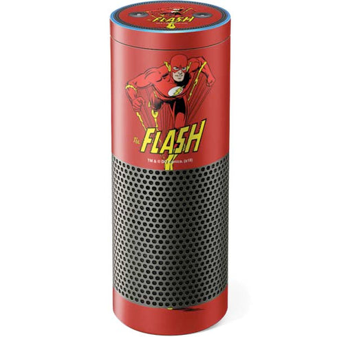DC Comics The Flash Classic Action Pose Art Amazon Echo Skin