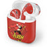 DC Comics The Flash Classic Action Pose Art Apple AirPods Skin