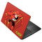 DC Comics The Flash Classic Action Pose Art Asus X502CA 15.6 Skin