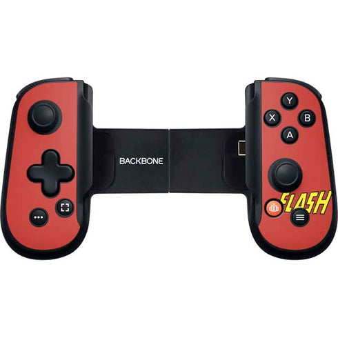 DC Comics The Flash Classic Action Pose Art Backbone One for iPhone Game Controller Skin