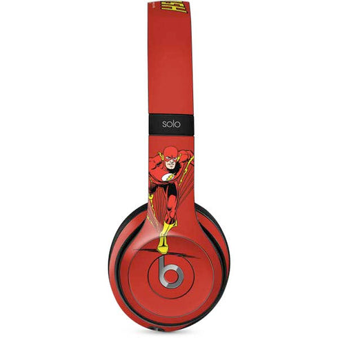 DC Comics The Flash Classic Action Pose Art Beats Solo 2 Wired Skin