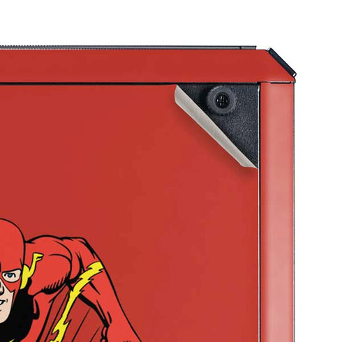 DC Comics The Flash Classic Action Pose Art Cooler Master MasterBox Q300L Mini Tower Skin