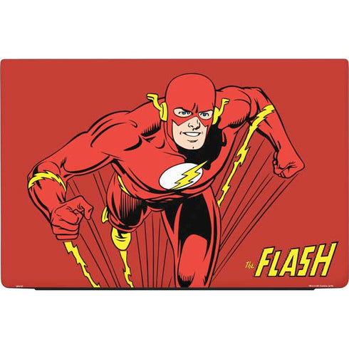 DC Comics The Flash Classic Action Pose Art Dell Vostro Skin
