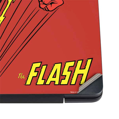 DC Comics The Flash Classic Action Pose Art Dell Vostro Skin