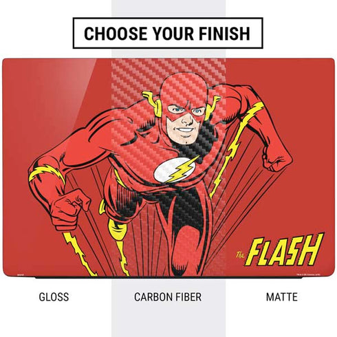 DC Comics The Flash Classic Action Pose Art Dell Vostro Skin