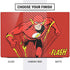 DC Comics The Flash Classic Action Pose Art Dell Vostro Skin