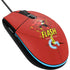 DC Comics The Flash Classic Action Pose Art G203 Prodigy RGB Wired Gaming Mouse Skin