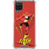 DC Comics The Flash Classic Action Pose Art Galaxy A12 Clear Case