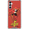 DC Comics The Flash Classic Action Pose Art Galaxy A14 5G Clear Case