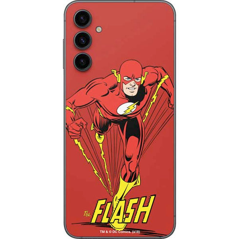 DC Comics The Flash Classic Action Pose Art Galaxy A14 5G Skin