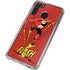 DC Comics The Flash Classic Action Pose Art Galaxy A21 Clear Case