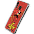 DC Comics The Flash Classic Action Pose Art Galaxy A30 Clear Case