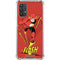 DC Comics The Flash Classic Action Pose Art Galaxy A32 5G Clear Case