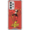 DC Comics The Flash Classic Action Pose Art Galaxy A33 5G Clear Case