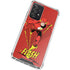 DC Comics The Flash Classic Action Pose Art Galaxy A52 5G Clear Case