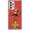 DC Comics The Flash Classic Action Pose Art Galaxy A53 5G Clear Case