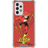 DC Comics The Flash Classic Action Pose Art Galaxy A53 5G Clear Case
