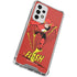 DC Comics The Flash Classic Action Pose Art Galaxy A53 5G Clear Case