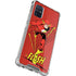 DC Comics The Flash Classic Action Pose Art Galaxy A71 5G Clear Case
