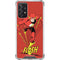DC Comics The Flash Classic Action Pose Art Galaxy A72 5G Clear Case
