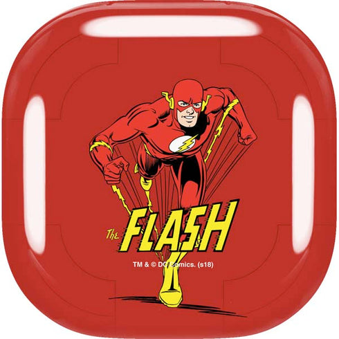 DC Comics The Flash Classic Action Pose Art Galaxy Buds Live Skin