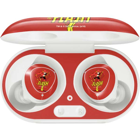 DC Comics The Flash Classic Action Pose Art Galaxy Buds Plus Skin