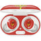 DC Comics The Flash Classic Action Pose Art Galaxy Buds Plus Skin