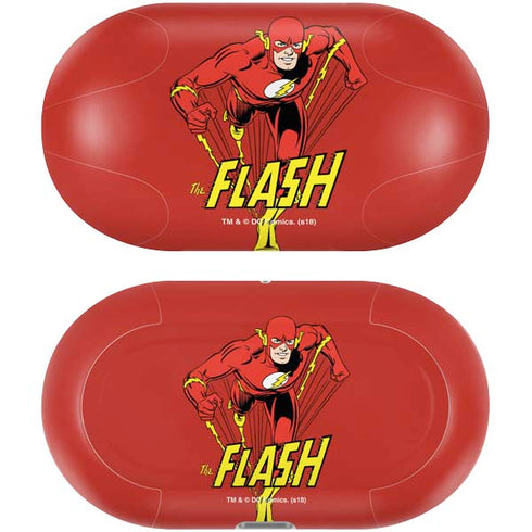 DC Comics The Flash Classic Action Pose Art Galaxy Buds Plus Skin