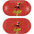 DC Comics The Flash Classic Action Pose Art Galaxy Buds Plus Skin