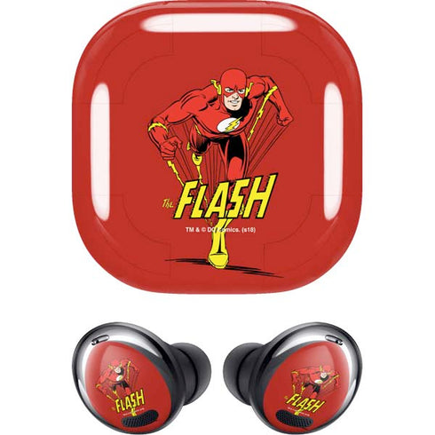 DC Comics The Flash Classic Action Pose Art Galaxy Buds Pro Skin