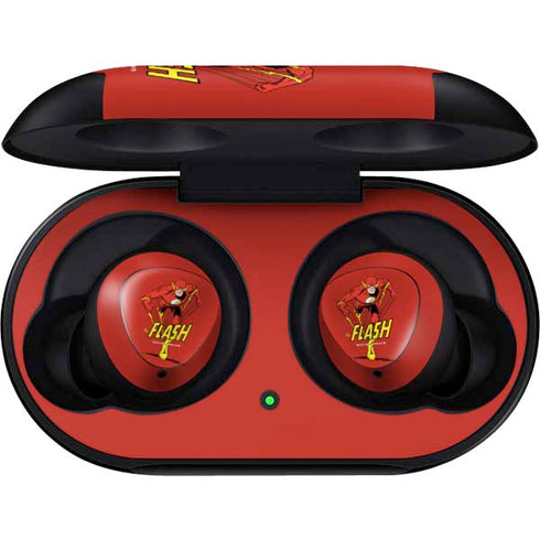 DC Comics The Flash Classic Action Pose Art Galaxy Buds Skin