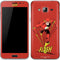 DC Comics The Flash Classic Action Pose Art Galaxy J3 Skin