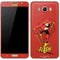 DC Comics The Flash Classic Action Pose Art Galaxy J7 Skin