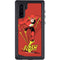 DC Comics The Flash Classic Action Pose Art Galaxy Note 10 Waterproof Case