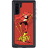 DC Comics The Flash Classic Action Pose Art Galaxy Note 10 Waterproof Case