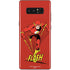DC Comics The Flash Classic Action Pose Art Galaxy Note 8 Skin