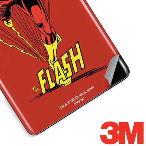 DC Comics The Flash Classic Action Pose Art Galaxy Note 8 Skin