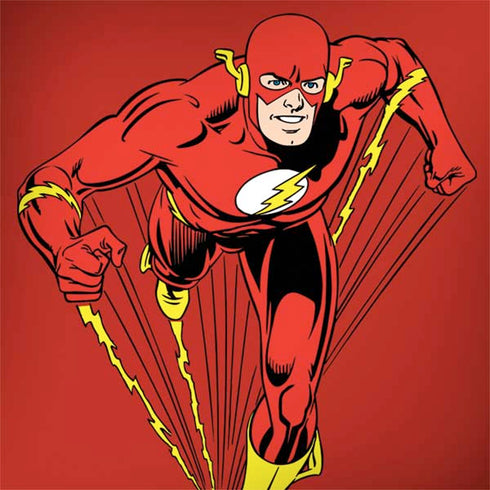 DC Comics The Flash Classic Action Pose Art Galaxy Note 8 Skin