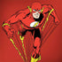 DC Comics The Flash Classic Action Pose Art Galaxy Note 8 Skin