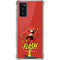 DC Comics The Flash Classic Action Pose Art Galaxy Note20 5G Clear Case