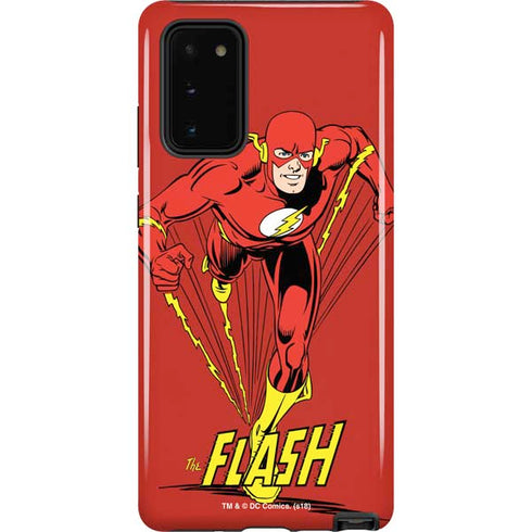 DC Comics The Flash Classic Action Pose Art Galaxy Note20 5G Pro Case