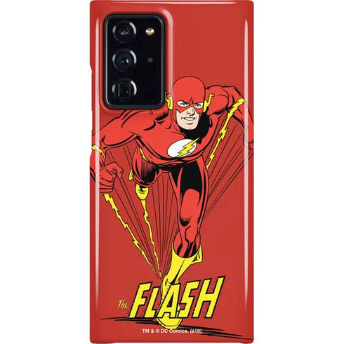 DC Comics The Flash Classic Action Pose Art Galaxy Note20 Ultra 5G Lite Case