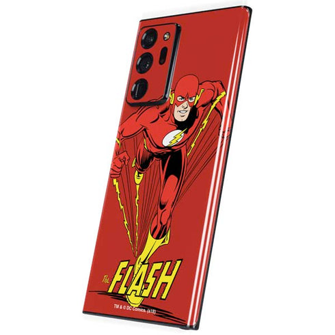 DC Comics The Flash Classic Action Pose Art Galaxy Note20 Ultra 5G Skin