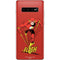 DC Comics The Flash Classic Action Pose Art Galaxy S10 Plus Skin