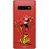 DC Comics The Flash Classic Action Pose Art Galaxy S10 Plus Skin