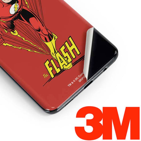 DC Comics The Flash Classic Action Pose Art Galaxy S10 Plus Skin