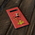 DC Comics The Flash Classic Action Pose Art Galaxy S10 Plus Skin