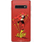 DC Comics The Flash Classic Action Pose Art Galaxy S10 Skin