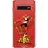DC Comics The Flash Classic Action Pose Art Galaxy S10 Skin
