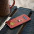 DC Comics The Flash Classic Action Pose Art Galaxy S10e Skin